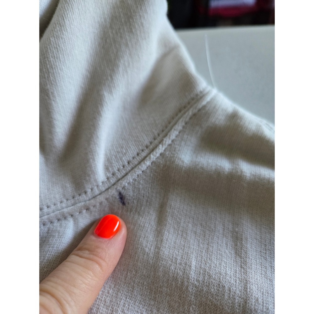 Free People Camden L Hoodie Grey Oversized Zip Up Sweatshirt OB1475709 NWT - Picture 12 of 14